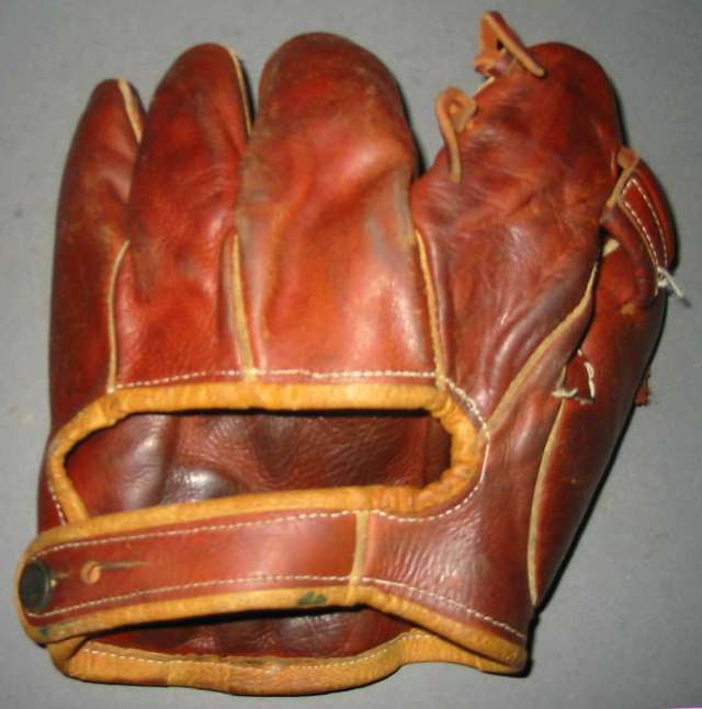Natural Movie Prop Righty Back
