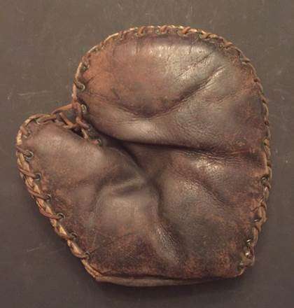 Morley Murphy Hardware Basemitt Front