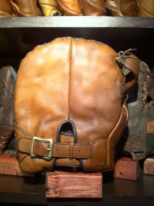 Rip Collins Basemitt Back