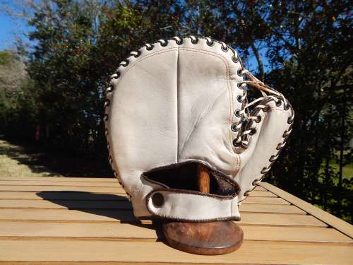 Softball Mitt SB6 Back