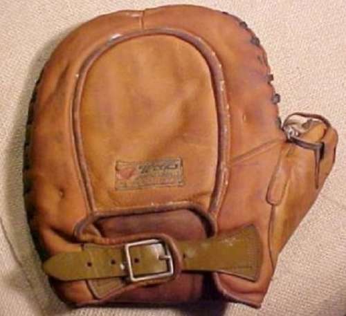 Wolf Brand K262 Basemitt Back