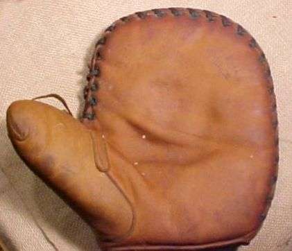 Wolf Brand K262 Basemitt Front