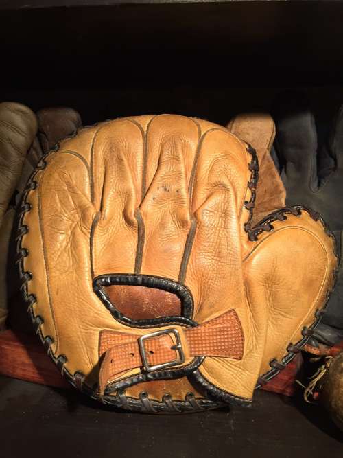 Catchers Mitt Blonde Back