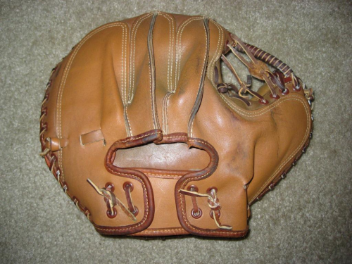 George Pfister Kennedy C-89 Catchers Mitt Back