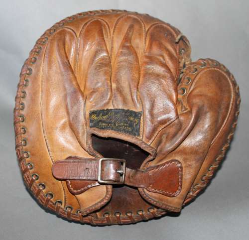 James Bailey Co. Catchers Mitt Back