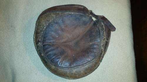 Patched Pocket Buckle Web Catchers Mitt Lefty Front