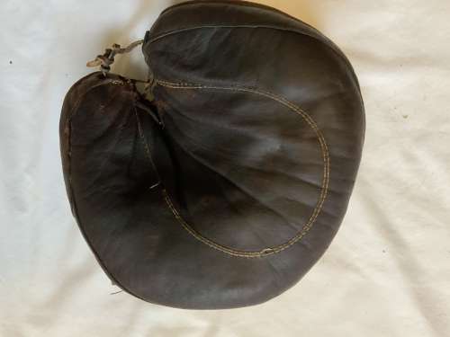 Sewn Pocket Catchers Mitt Front