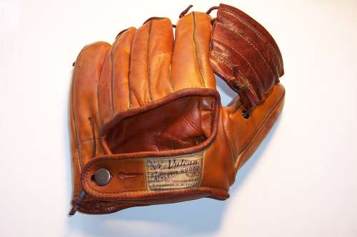 Vulcan Athletic Goods Pro-1 Professional Back