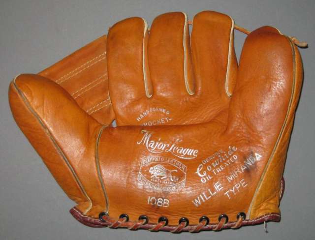 Willie Miranda BLS 108B Front