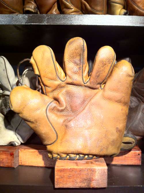 Augie Galan Pennant Famous Player Model Front