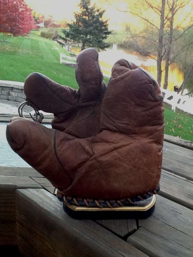 JC Higgins Three Finger Front