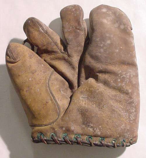 Jesse Haines JC Higgins 1668 3 Finger Front