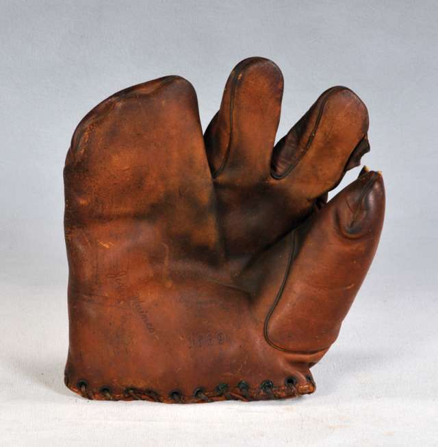 Jesse Haines JC Higgins 1669 Front