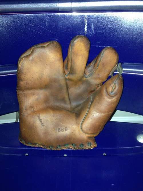 Jesse Haines JC Higgins 1669 Front