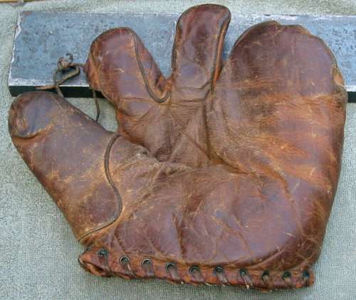 Jesse Haines JC Higgins Front