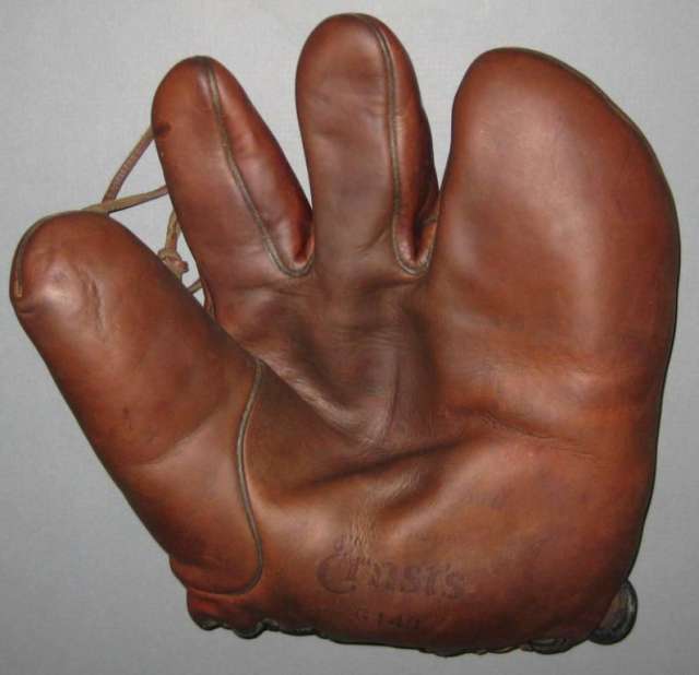 Jimmie Reese Ernst's G140 Front