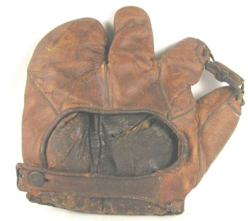 Rogers Hornsby Thomas E. Wilson 3 Finger Back