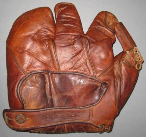 Rogers Hornsby Thomas E. Wilson 632 Back