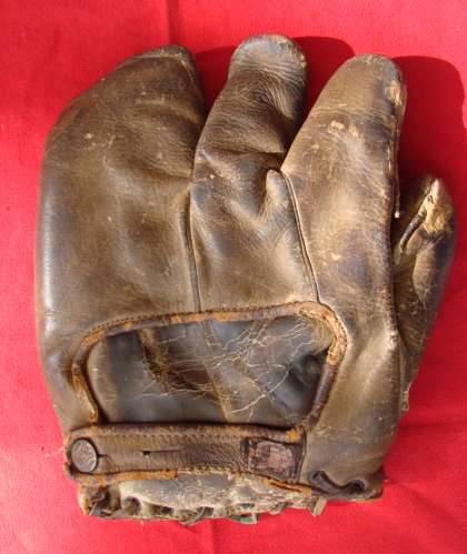 Spalding Brown 3 Finger Back