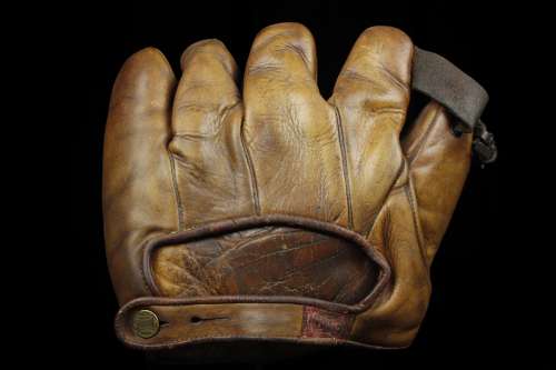 Earle Combs Spalding Rainey Trap Web Back