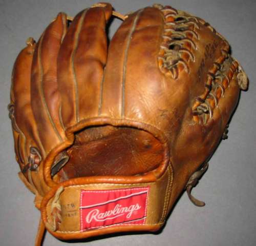 Stan Musial Rawlings TG12 Back