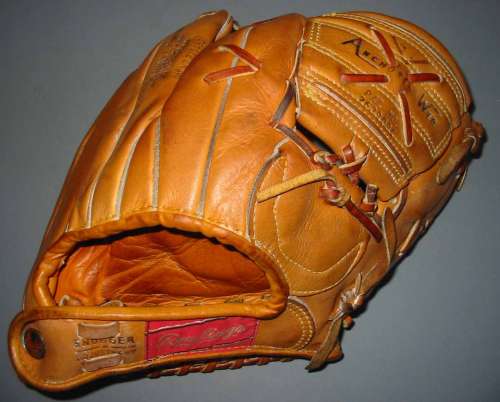 Stan Musial Rawlings PM Back