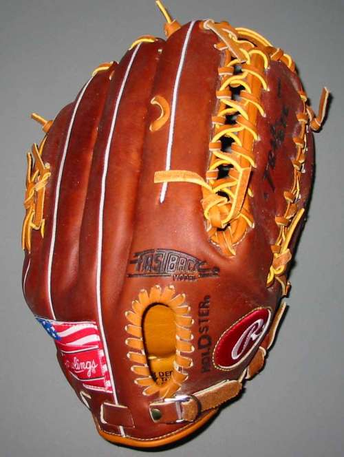 Rawlings Heart of the Hide Pro-TOT Back