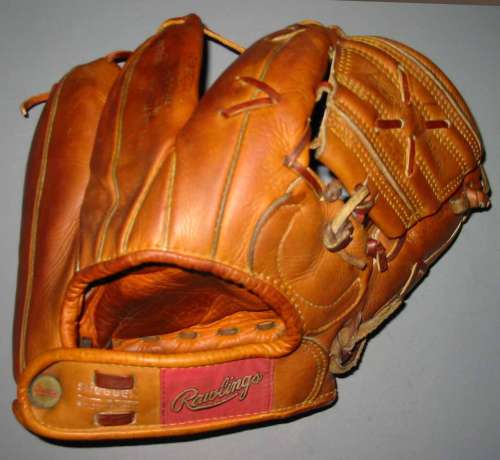 Stan Musial Rawlings PM Back