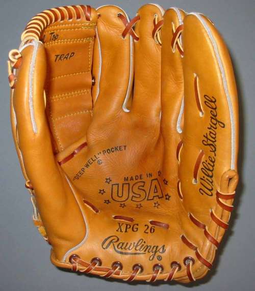 Willie Stargell Rawlings XPG26 Front