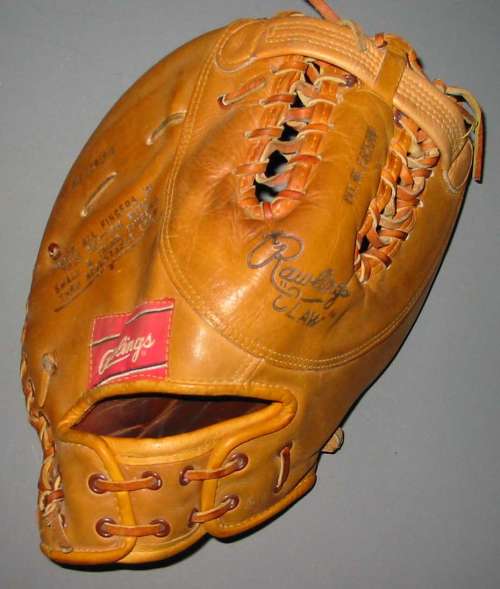 Whitey Lockman Rawlings TM60 Back