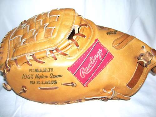 Bill White Rawlings XFB1 Personal Model Back