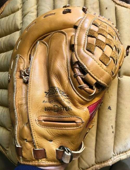 Bill White Rawlings XFB1 Personal Model Back