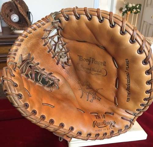 Boog Powell Rawlings TN10 Personal Model Front