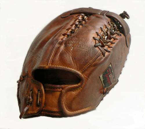 George McQuinn Rawlings T70RY Back