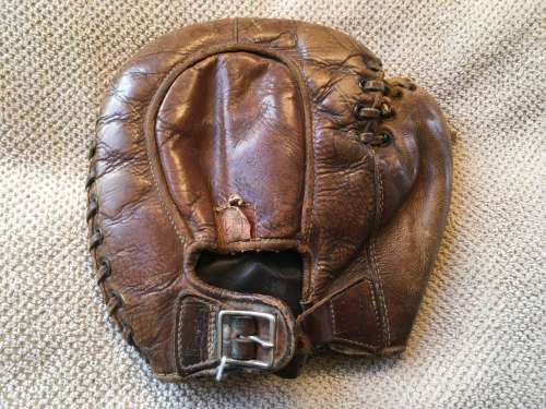 George Sisler Rawlings Basemitt Back 1