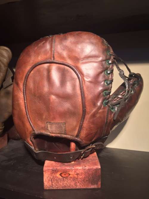 George Sisler Rawlings Basemitt Back