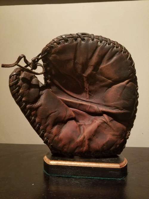 George Sisler Rawlings Basemitt Front