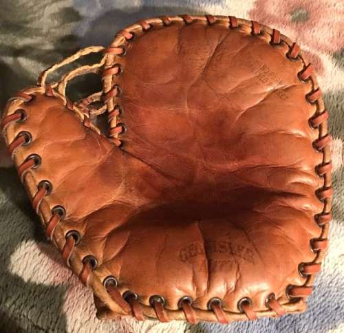 George Sisler Rawlings Basemitt Front