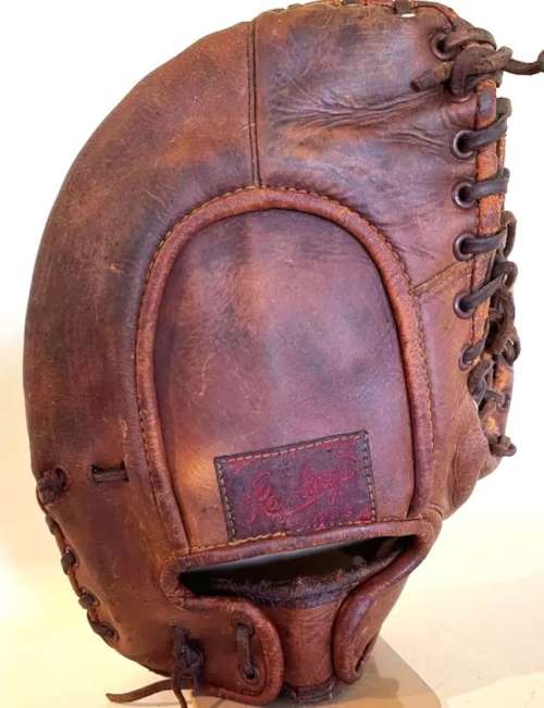 George Sisler Rawlings GS Basemitt Back