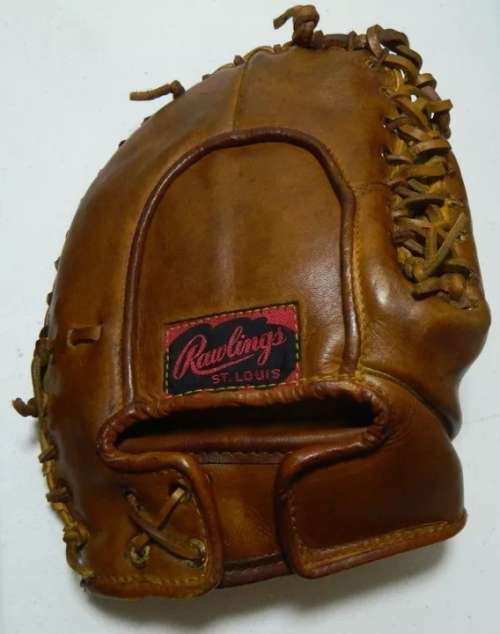 George Sisler Rawlings GS Basemitt Back