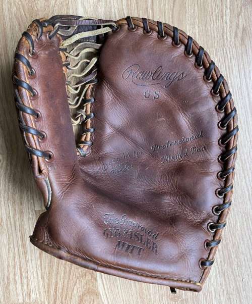 George Sisler Rawlings GS Basemitt Front