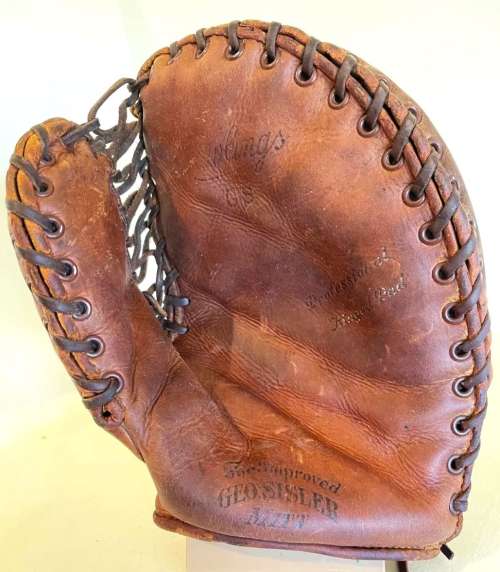 George Sisler Rawlings GS Basemitt Front