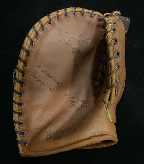 George Sisler Rawlings GS Basemitt Front
