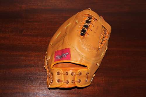 Joe Adcock Rawlings TM50 Back