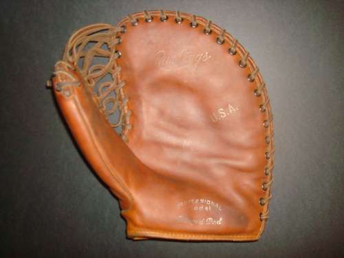 Rawlings B602X Military Basemitt Front