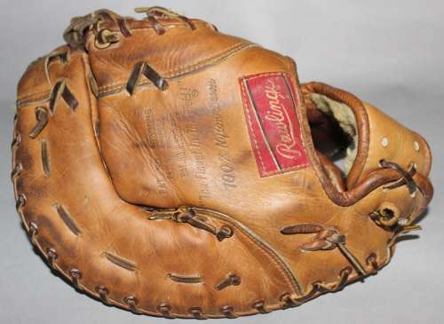Rawlings DCT Basemitt Back