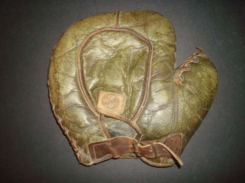 Rawlings Green Basemitt Back