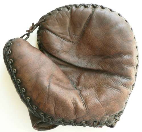 Rawlings Small Basemitt Front