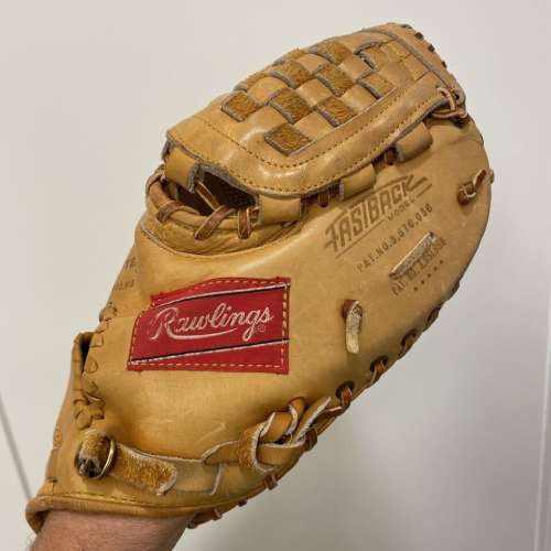 Rawlings XFB1 Basemitt Back