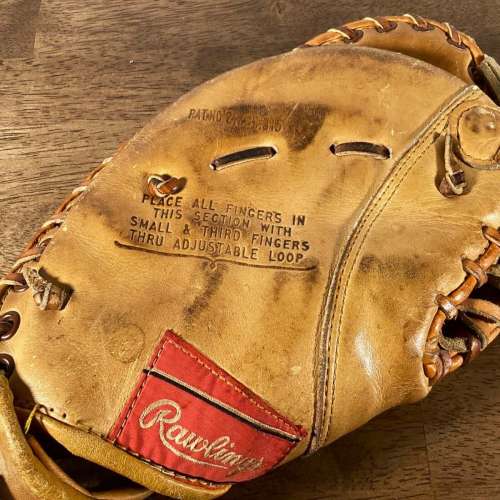 Stan Musial Rawlings TM20 Personal Model Back
